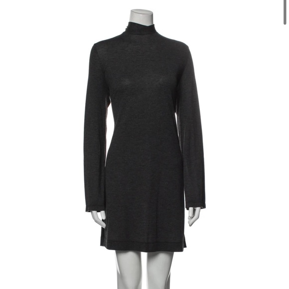 Iro Turtleneck backless mini dress - Picture 1 of 3
